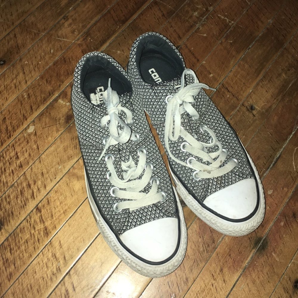 Converse geometric low top skater sneakers